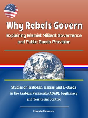 cover image of Why Rebels Govern